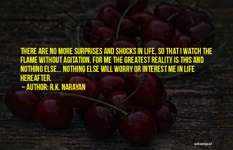 Life Hereafter Quotes By R.K. Narayan
