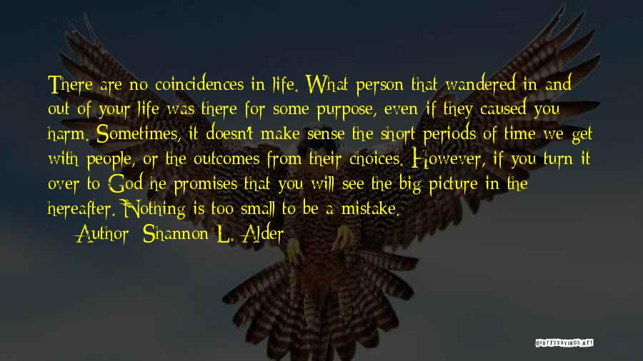 Life Hereafter Quotes By Shannon L. Alder