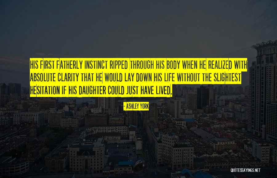 Life Hesitation Quotes By Ashley York Life Hesitation Quotes By Ashley York