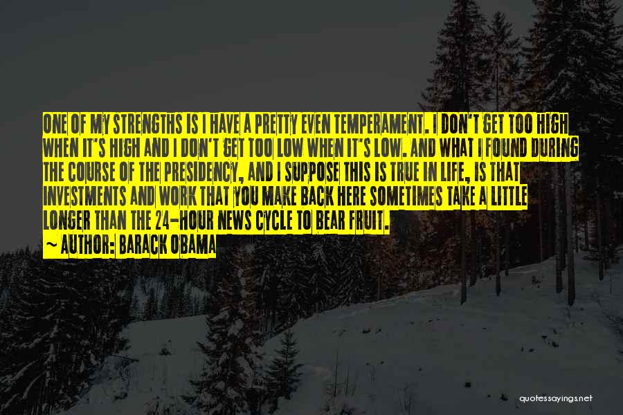 Life High And Low Quotes By Barack Obama