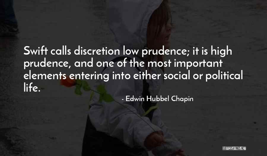 Life High And Low Quotes By Edwin Hubbel Chapin