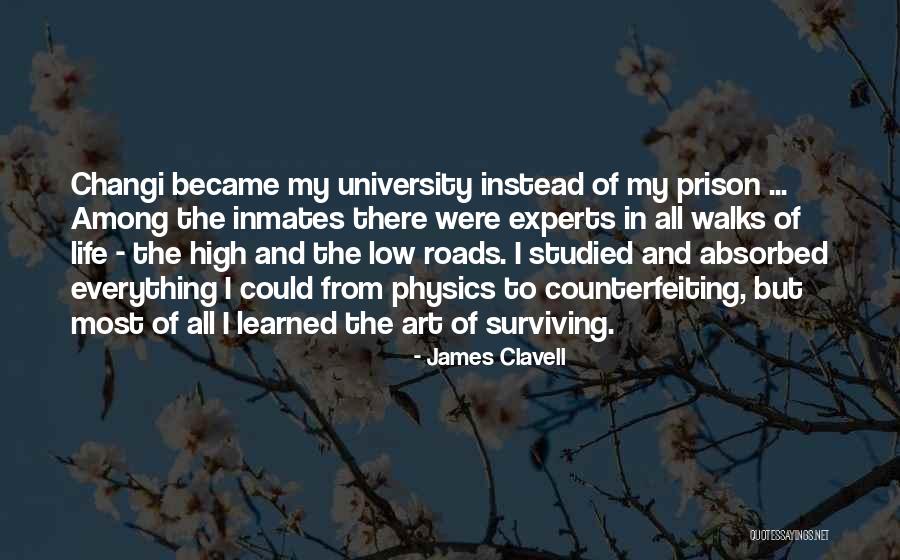 Life High And Low Quotes By James Clavell