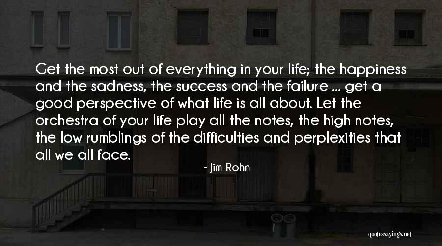 Life High And Low Quotes By Jim Rohn