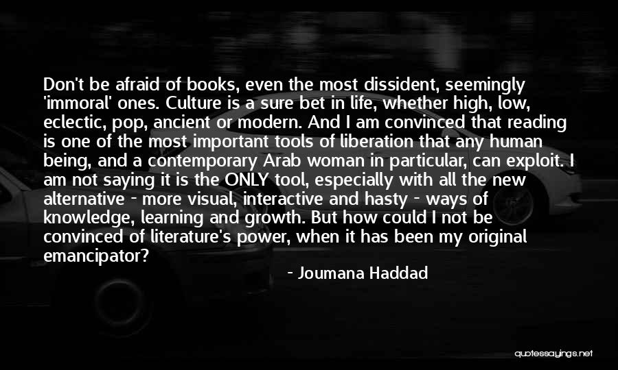 Life High And Low Quotes By Joumana Haddad