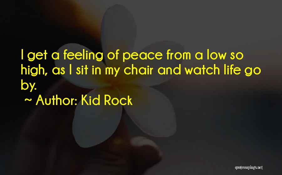 Life High And Low Quotes By Kid Rock