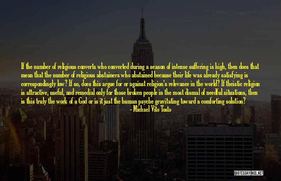 Life High And Low Quotes By Michael Vito Tosto