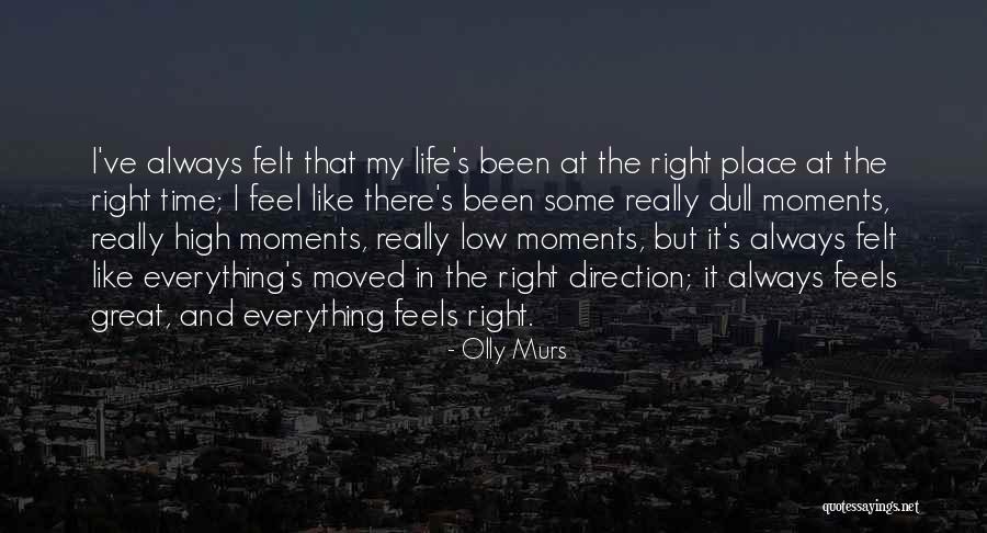 Life High And Low Quotes By Olly Murs