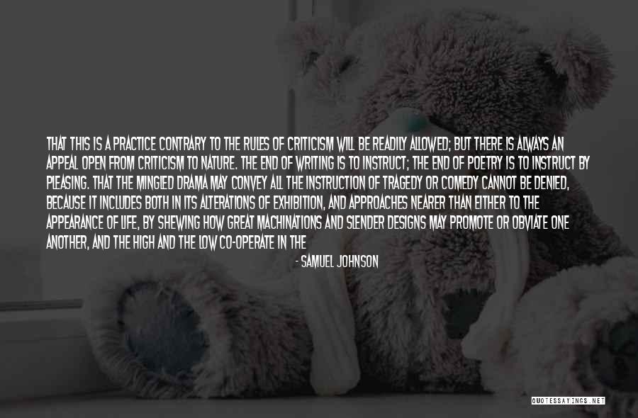Life High And Low Quotes By Samuel Johnson Life High And Low Quotes By Samuel Johnson