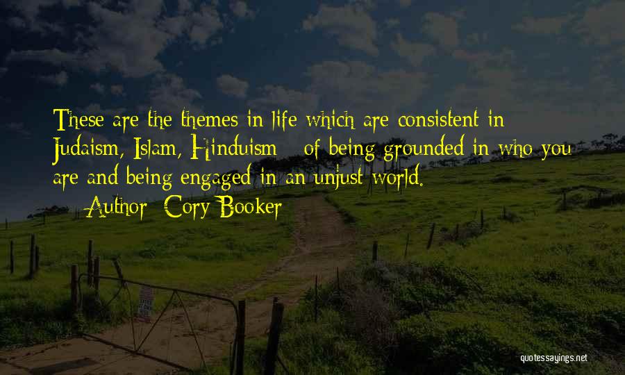 Life Hinduism Quotes By Cory Booker