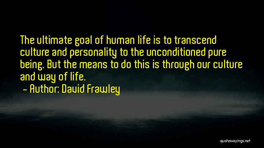 Life Hinduism Quotes By David Frawley