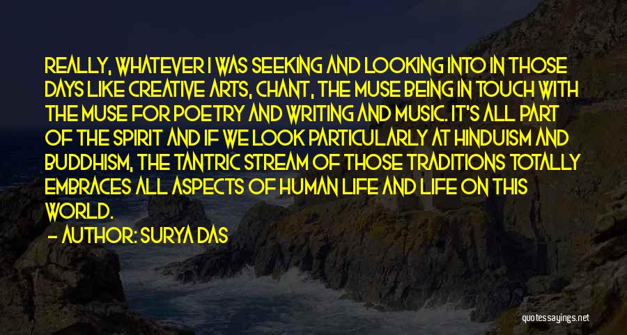 Life Hinduism Quotes By Surya Das