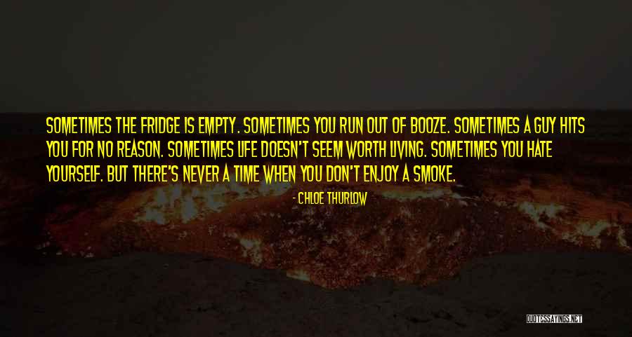 Life Hits You Quotes By Chloe Thurlow Life Hits You Quotes By Chloe Thurlow