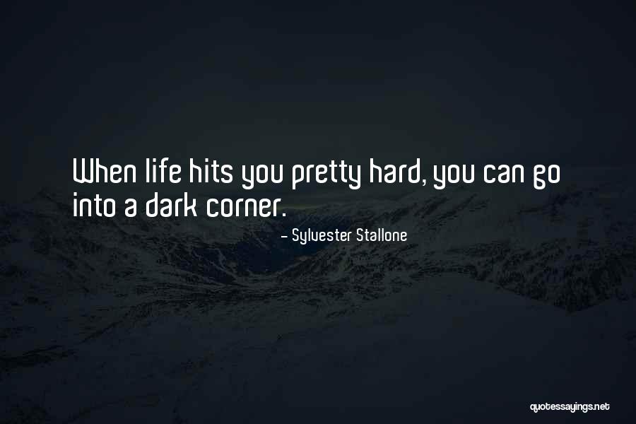 Life Hits You Quotes By Sylvester Stallone