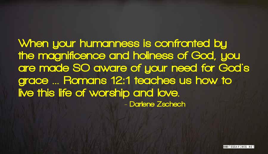 Life Holiness Quotes By Darlene Zschech