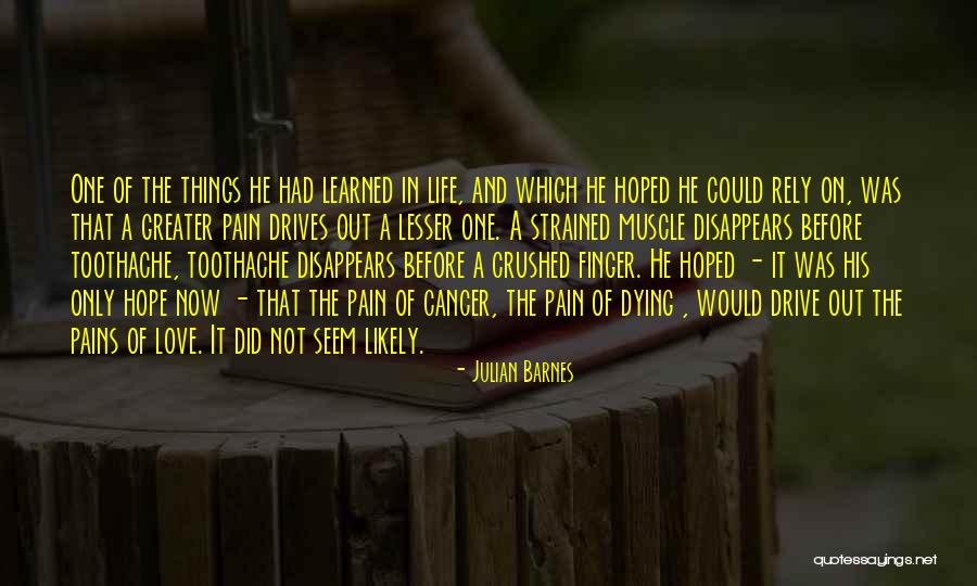 Life Hope And Love Quotes By Julian Barnes Life Hope And Love Quotes By Julian Barnes