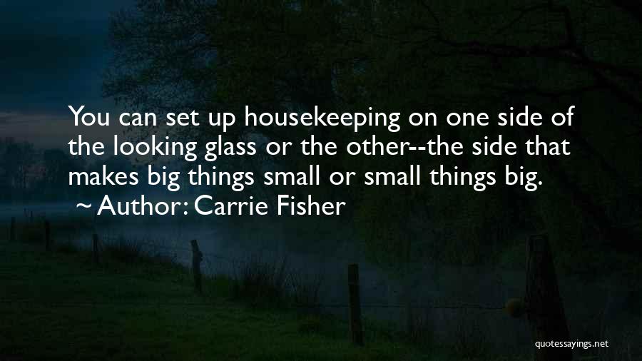 Life Housekeeping Quotes By Carrie Fisher