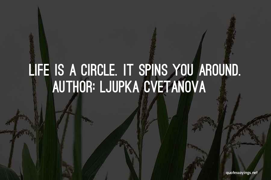 Life Humorous Quotes By Ljupka Cvetanova