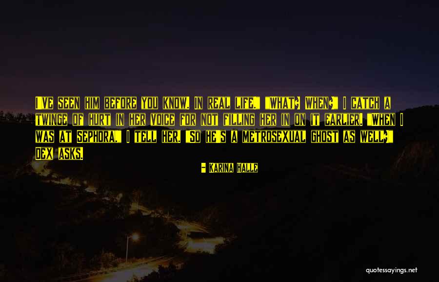 Life Hurt Quotes By Karina Halle Life Hurt Quotes By Karina Halle