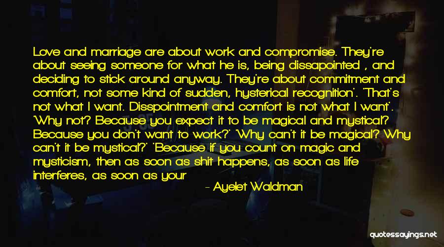 Life Husband And Wife Quotes By Ayelet Waldman