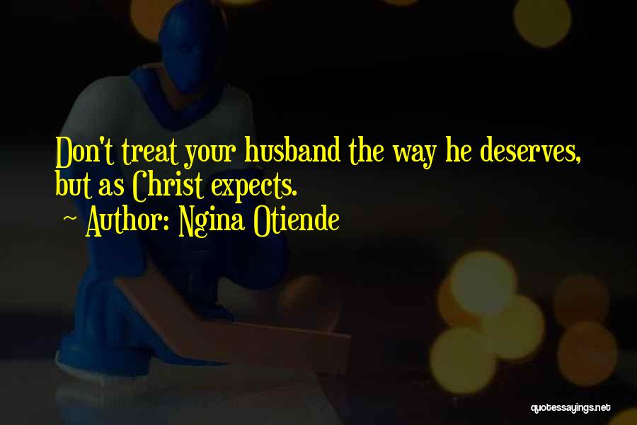 Life Husband And Wife Quotes By Ngina Otiende