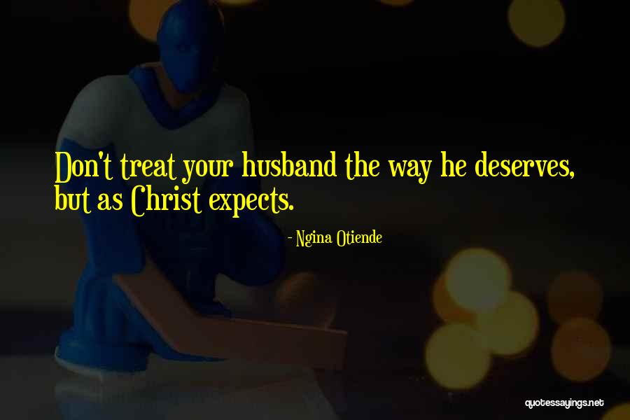 Life Husband And Wife Quotes By Ngina Otiende