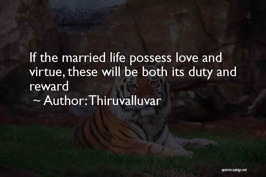 Life Husband And Wife Quotes By Thiruvalluvar