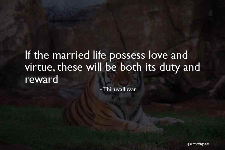 Life Husband And Wife Quotes By Thiruvalluvar