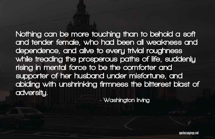 Life Husband And Wife Quotes By Washington Irving