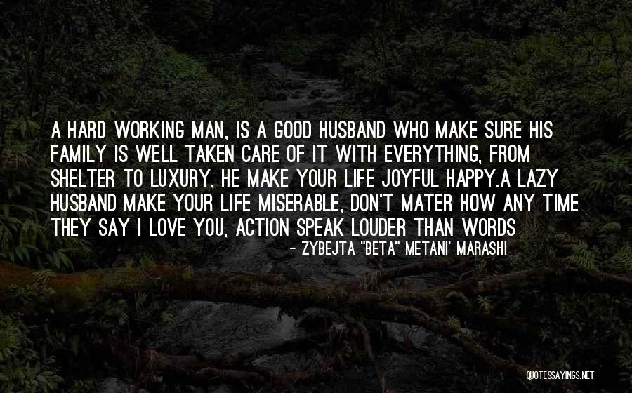 Life Husband And Wife Quotes By Zybejta 