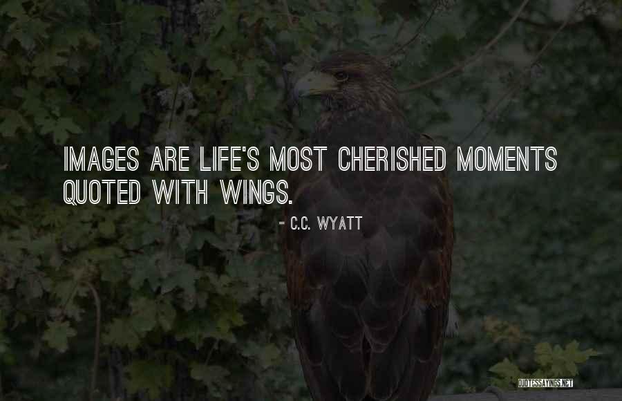 Life Images Quotes By C.C. Wyatt