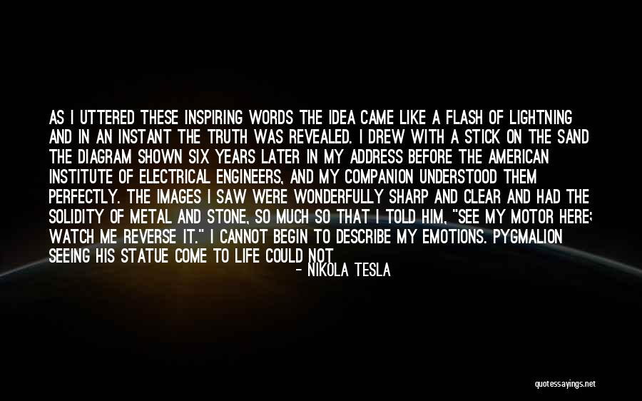 Life Images Quotes By Nikola Tesla