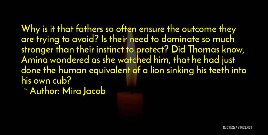 Life Immigrants Quotes By Mira Jacob