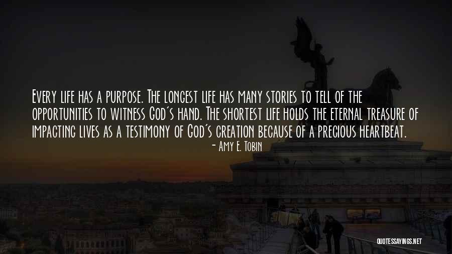 Life Impacting Quotes By Amy E. Tobin Life Impacting Quotes By Amy E. Tobin