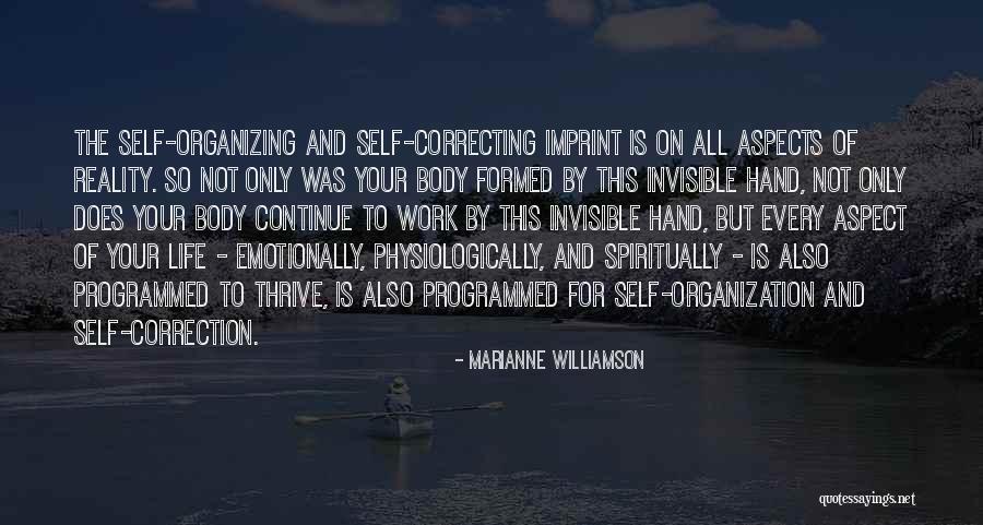 Life Imprint Quotes By Marianne Williamson