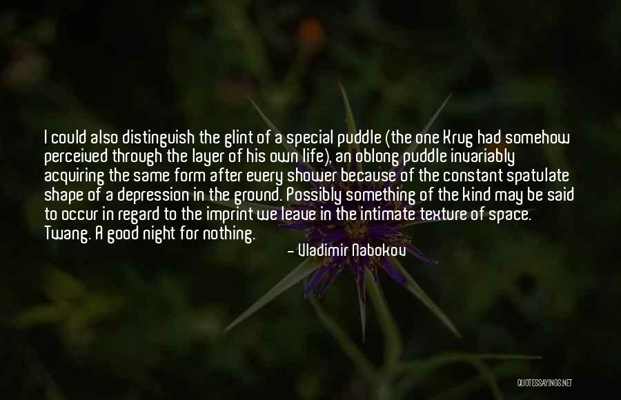 Life Imprint Quotes By Vladimir Nabokov