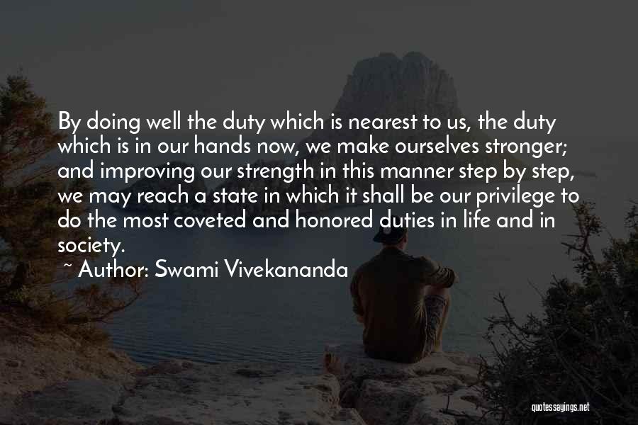Life Improving Quotes By Swami Vivekananda