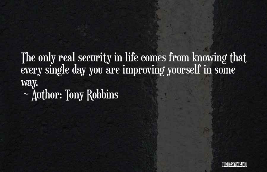 Life Improving Quotes By Tony Robbins