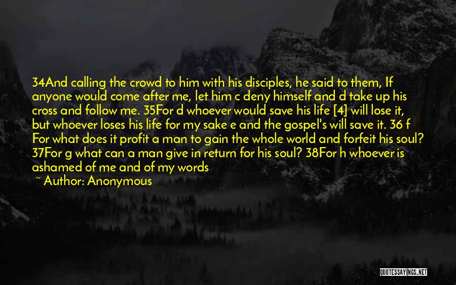 Life In 4 Words Quotes By Anonymous