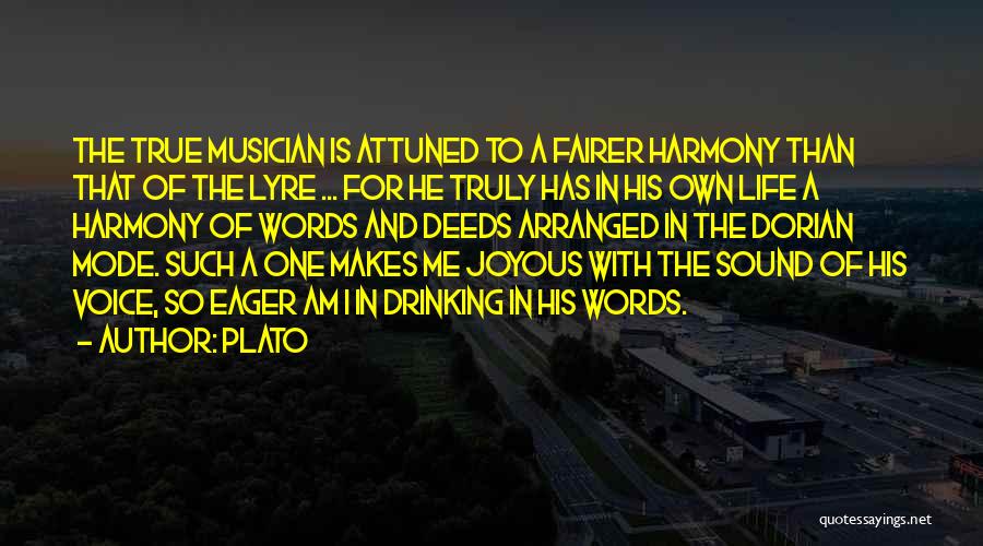 Life In 4 Words Quotes By Plato