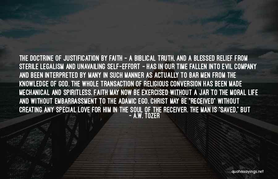 Life In A Jar Quotes By A.W. Tozer Life In A Jar Quotes By A.W. Tozer