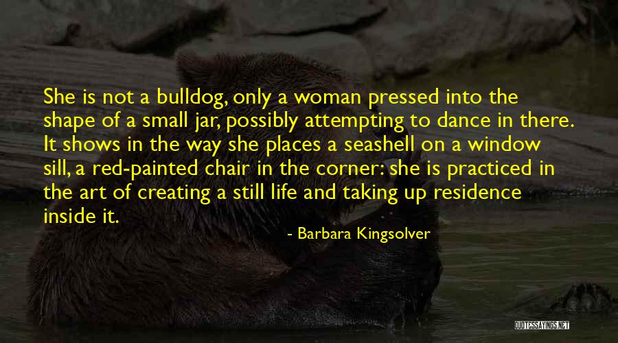 Life In A Jar Quotes By Barbara Kingsolver Life In A Jar Quotes By Barbara Kingsolver
