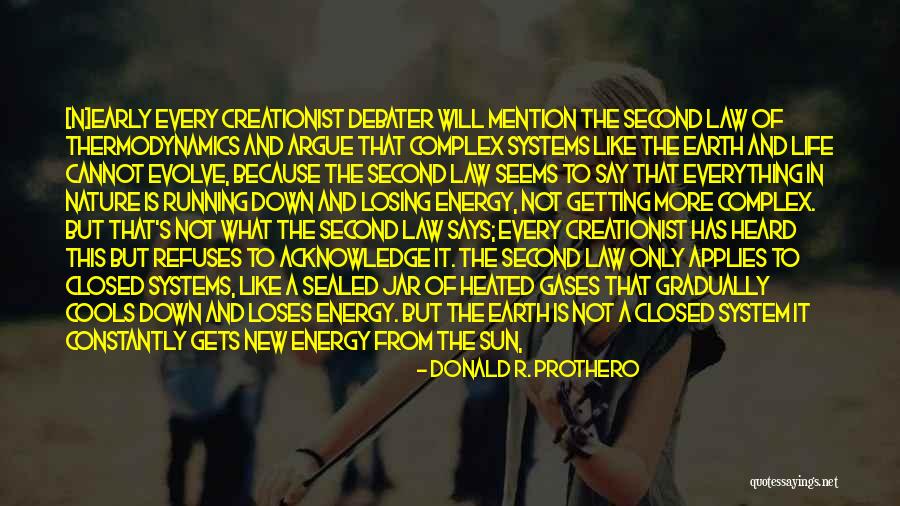 Life In A Jar Quotes By Donald R. Prothero Life In A Jar Quotes By Donald R. Prothero