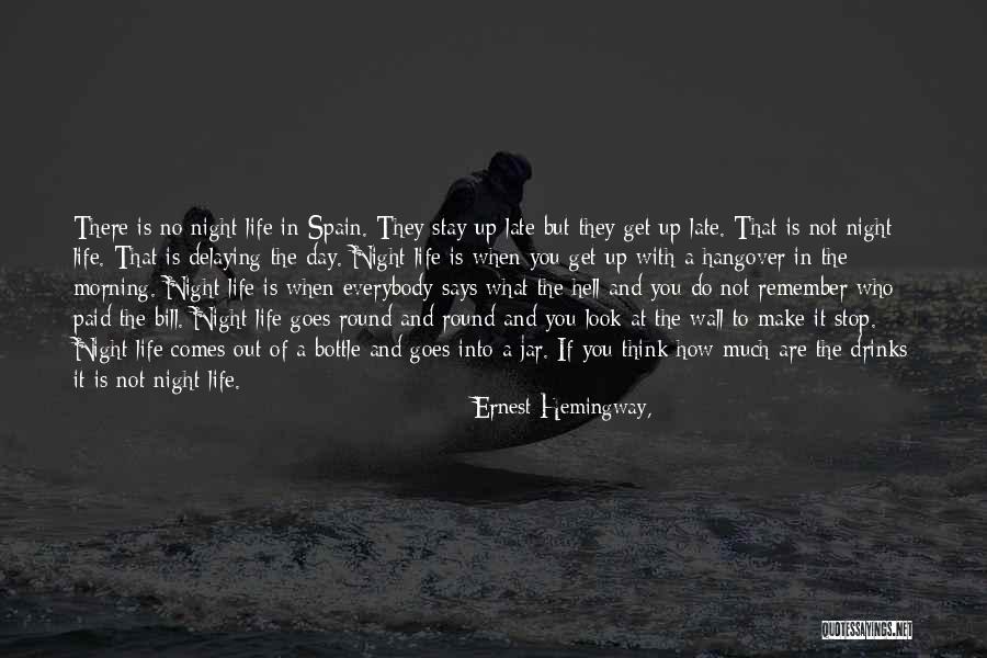 Life In A Jar Quotes By Ernest Hemingway, Life In A Jar Quotes By Ernest Hemingway,