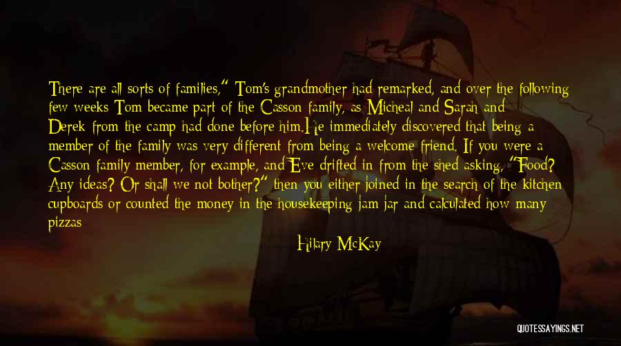 Life In A Jar Quotes By Hilary McKay Life In A Jar Quotes By Hilary McKay