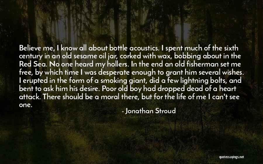 Life In A Jar Quotes By Jonathan Stroud Life In A Jar Quotes By Jonathan Stroud