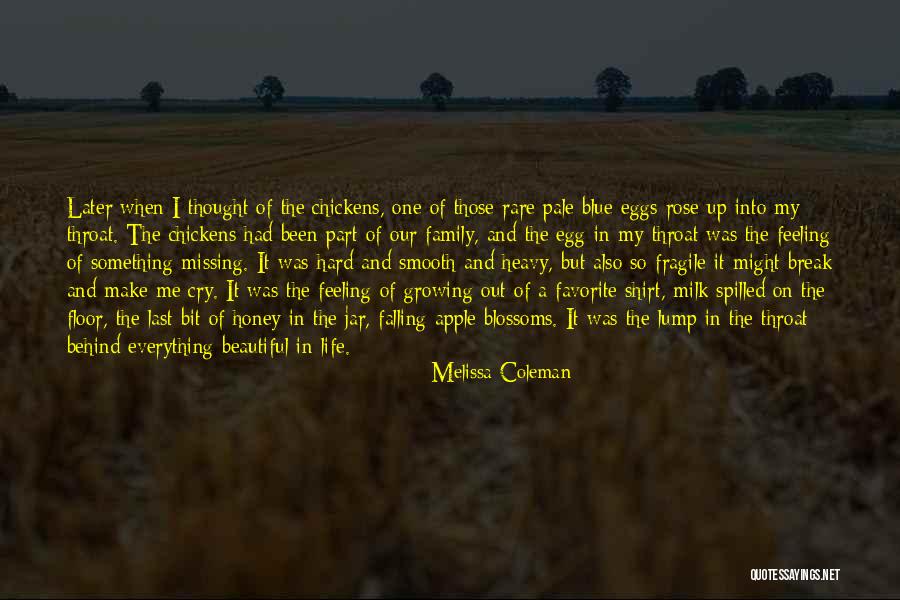 Life In A Jar Quotes By Melissa Coleman Life In A Jar Quotes By Melissa Coleman