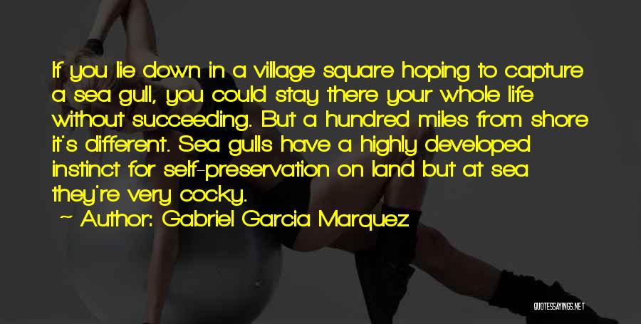 Life In A Village Quotes By Gabriel Garcia Marquez