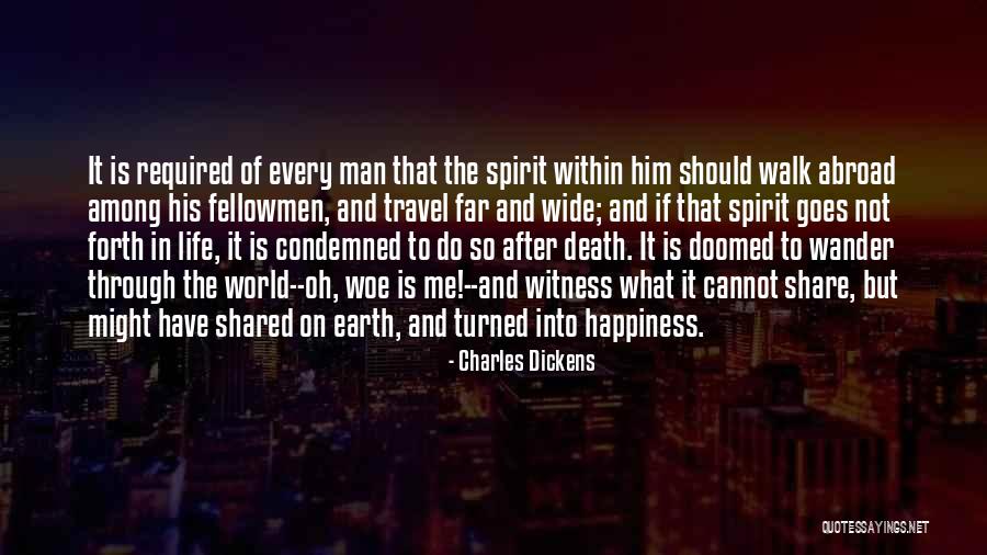 Life In Abroad Quotes By Charles Dickens Life In Abroad Quotes By Charles Dickens