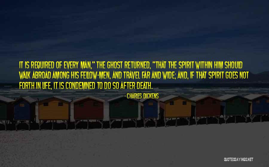 Life In Abroad Quotes By Charles Dickens Life In Abroad Quotes By Charles Dickens
