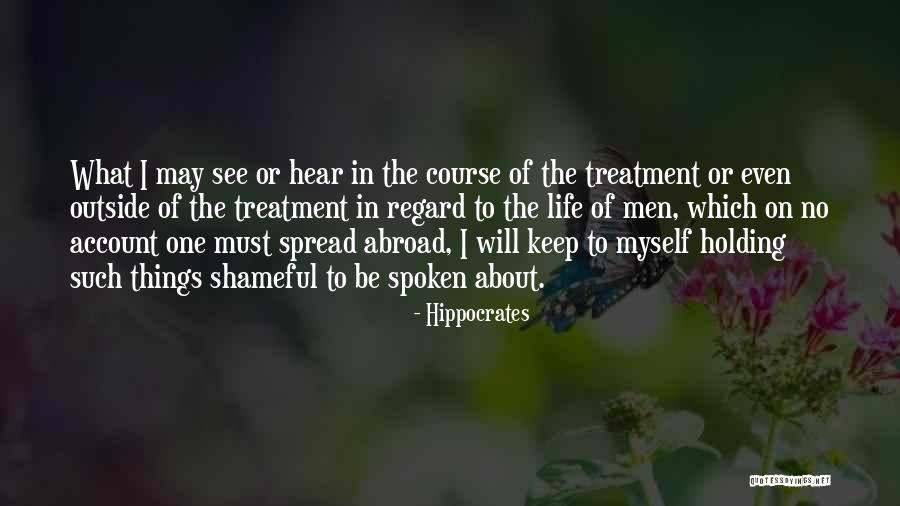 Life In Abroad Quotes By Hippocrates Life In Abroad Quotes By Hippocrates